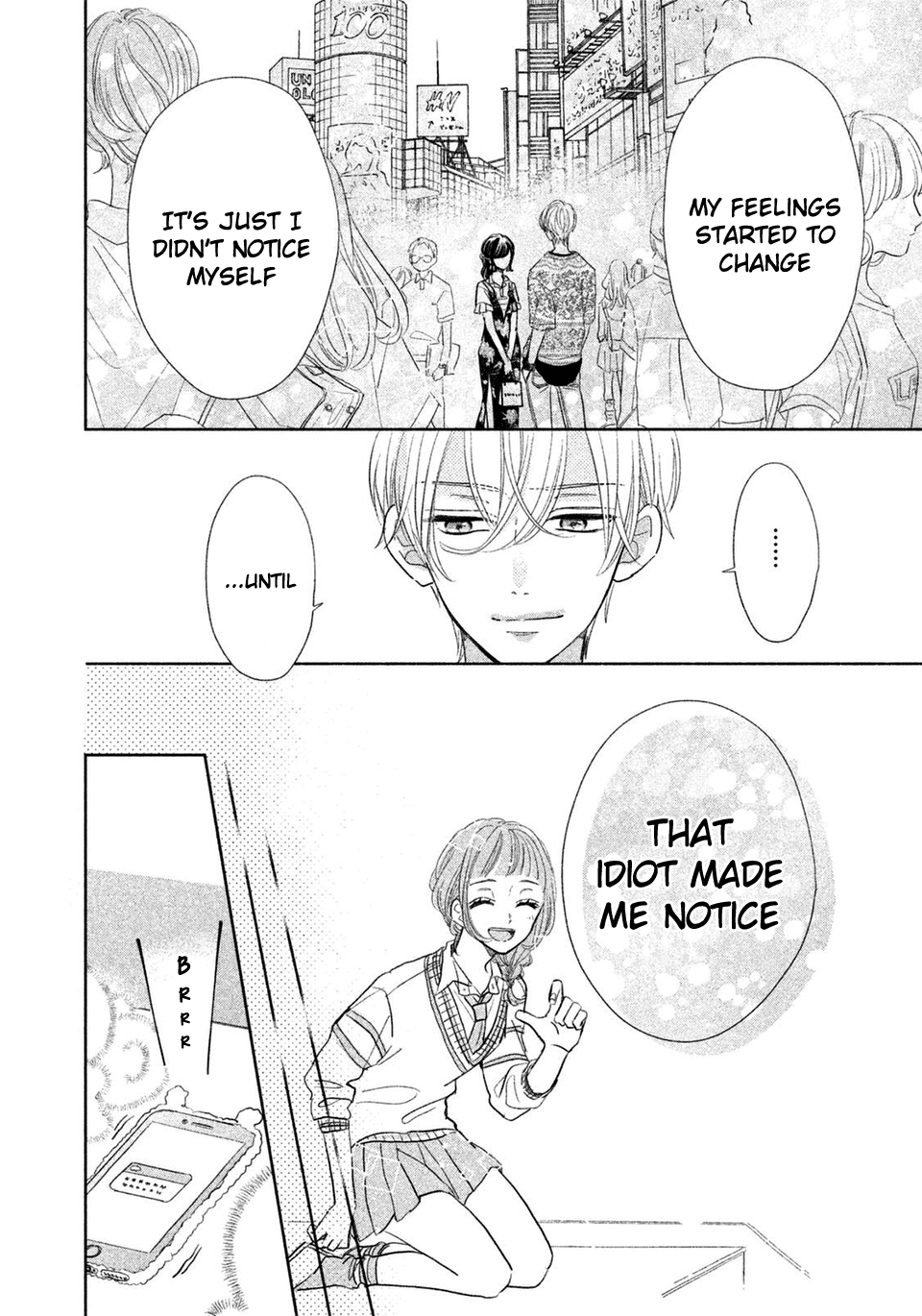 Senpai! Ima Kara Kokurimasu! Chapter 12 page 7 - Chapter 12: Senpai, I'm coming now