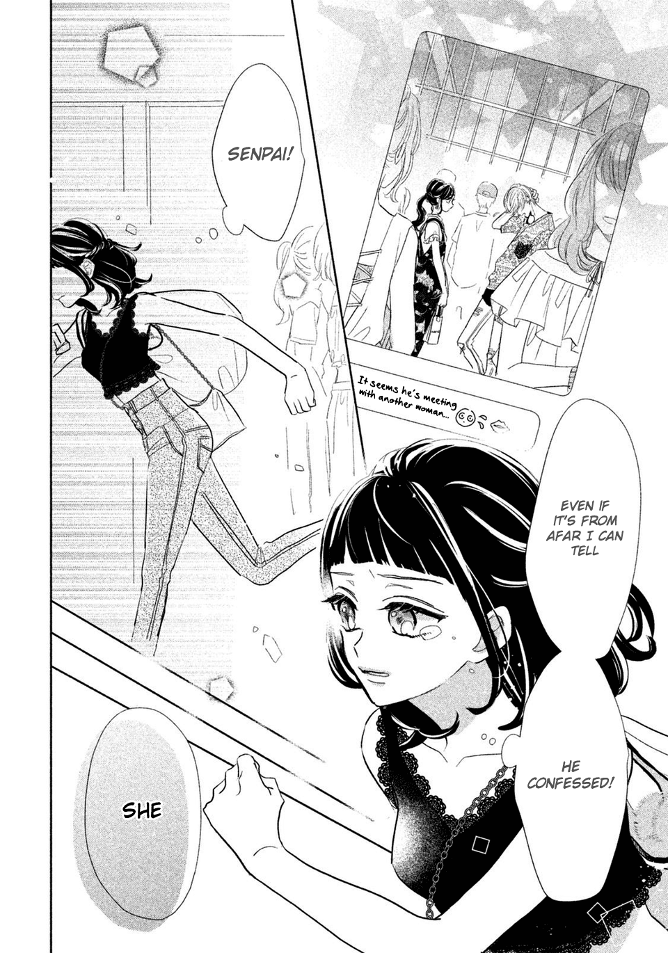 Senpai! Ima Kara Kokurimasu! Chapter 12 page 9 - Chapter 12: Senpai, I'm coming now