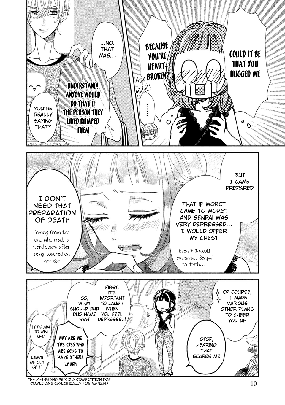 Senpai! Ima Kara Kokurimasu! Chapter 13 page 12 - Chapter 13: Senpai! Are you prepared?