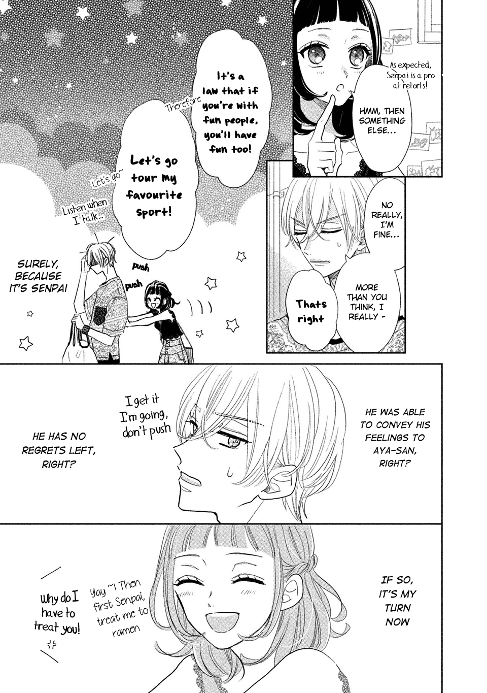 Senpai! Ima Kara Kokurimasu! Chapter 13 page 13 - Chapter 13: Senpai! Are you prepared?