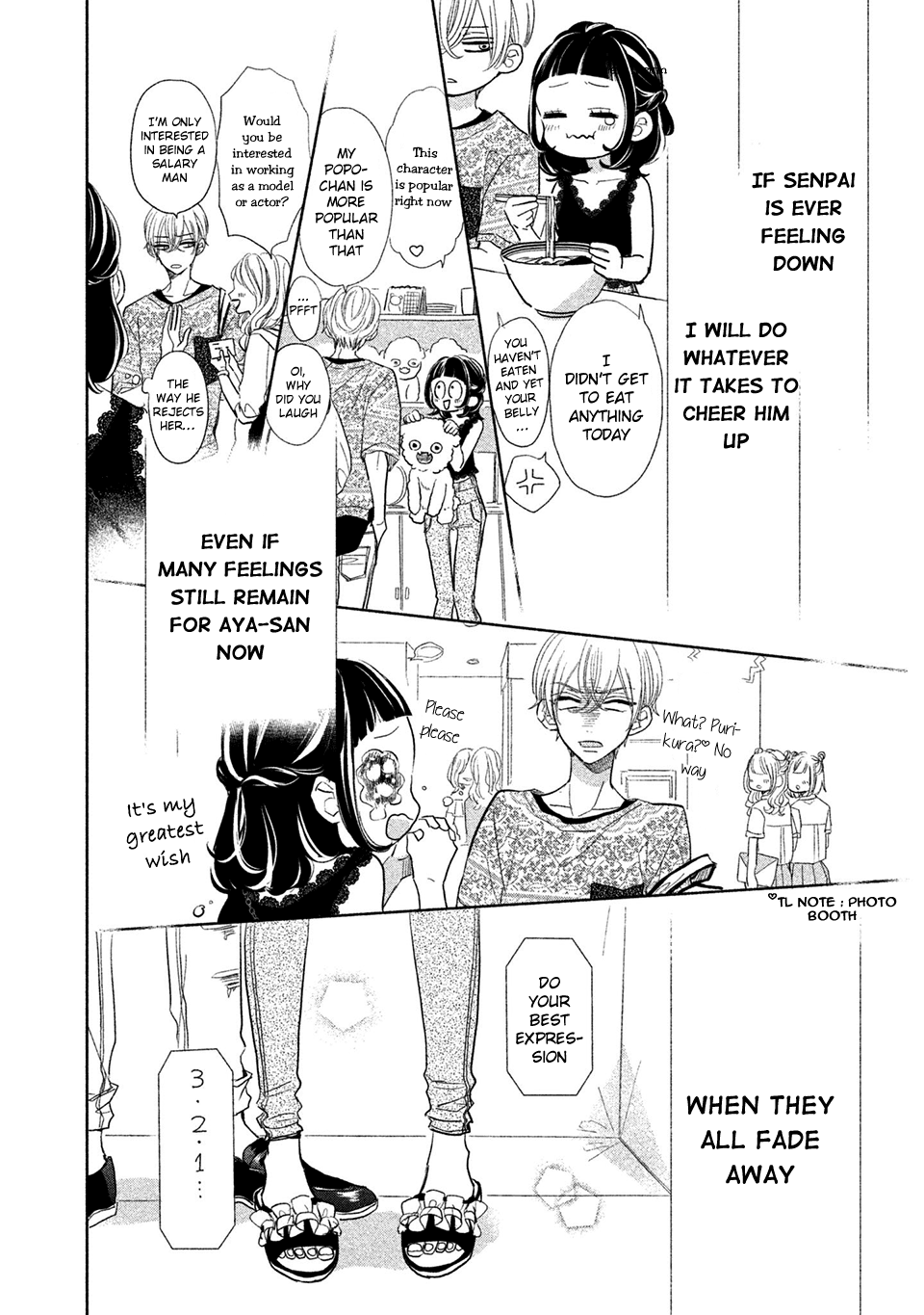 Senpai! Ima Kara Kokurimasu! Chapter 13 page 14 - Chapter 13: Senpai! Are you prepared?