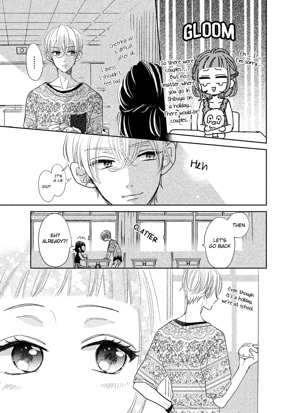 Senpai! Ima Kara Kokurimasu! Chapter 13 page 17 - Chapter 13: Senpai! Are you prepared?