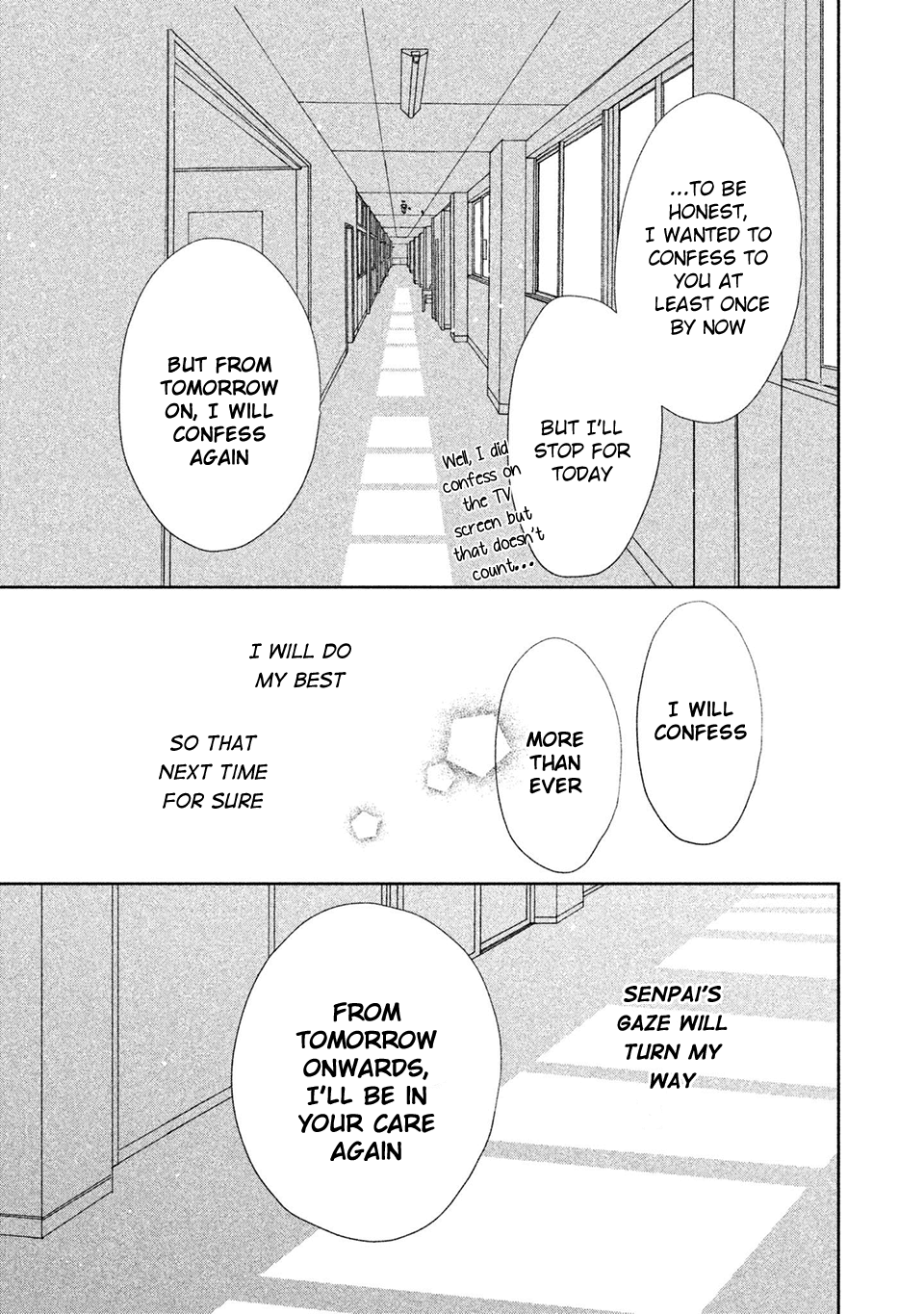 Senpai! Ima Kara Kokurimasu! Chapter 13 page 19 - Chapter 13: Senpai! Are you prepared?