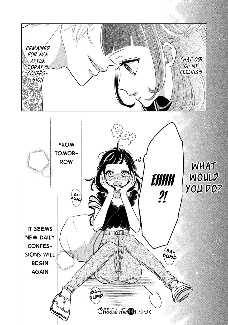 Senpai! Ima Kara Kokurimasu! Chapter 13 page 22 - Chapter 13: Senpai! Are you prepared?