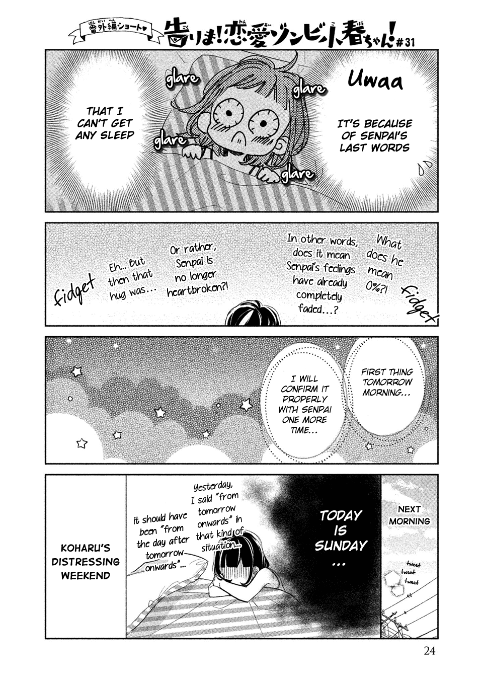 Senpai! Ima Kara Kokurimasu! Chapter 13 page 26 - Chapter 13: Senpai! Are you prepared?