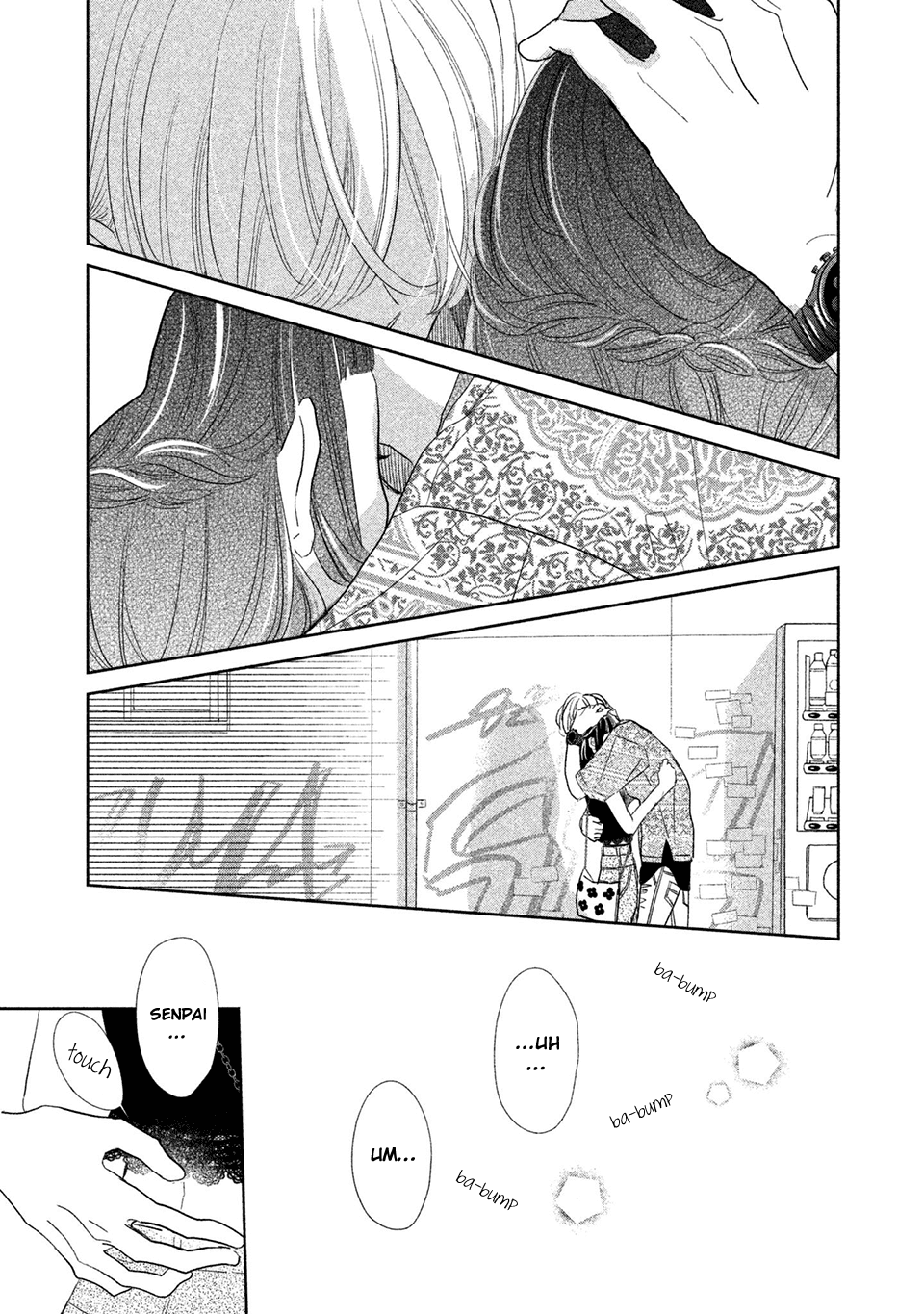 Senpai! Ima Kara Kokurimasu! Chapter 13 page 9 - Chapter 13: Senpai! Are you prepared?