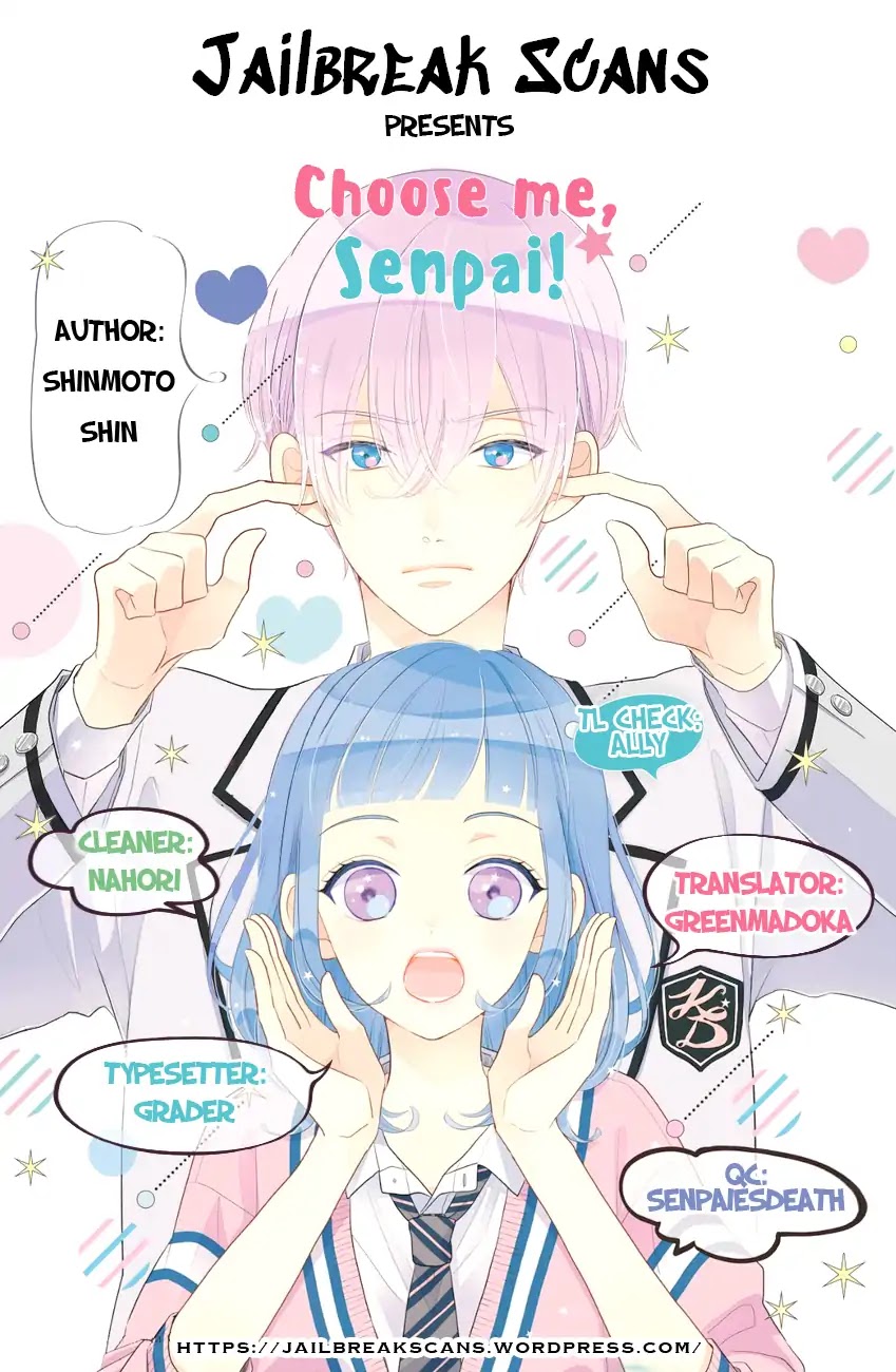Senpai! Ima Kara Kokurimasu! Chapter 14 page 1 - Chapter 14: Senpai's First act of Affection