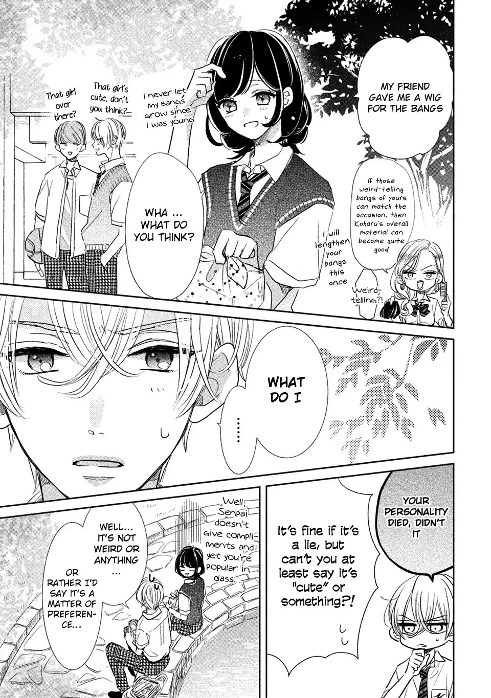 Senpai! Ima Kara Kokurimasu! Chapter 14 page 10 - Chapter 14: Senpai's First act of Affection