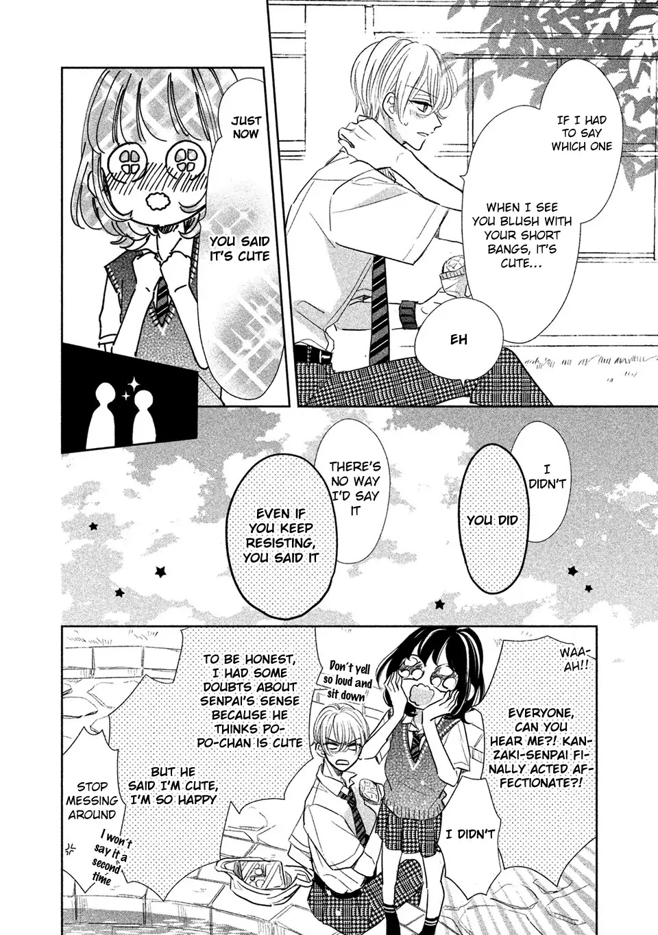 Senpai! Ima Kara Kokurimasu! Chapter 14 page 11 - Chapter 14: Senpai's First act of Affection