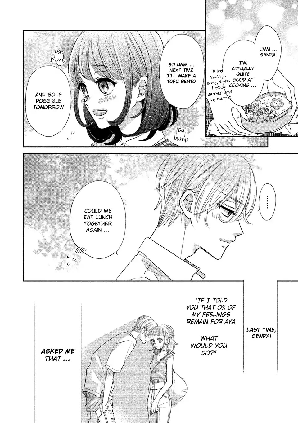 Senpai! Ima Kara Kokurimasu! Chapter 14 page 13 - Chapter 14: Senpai's First act of Affection