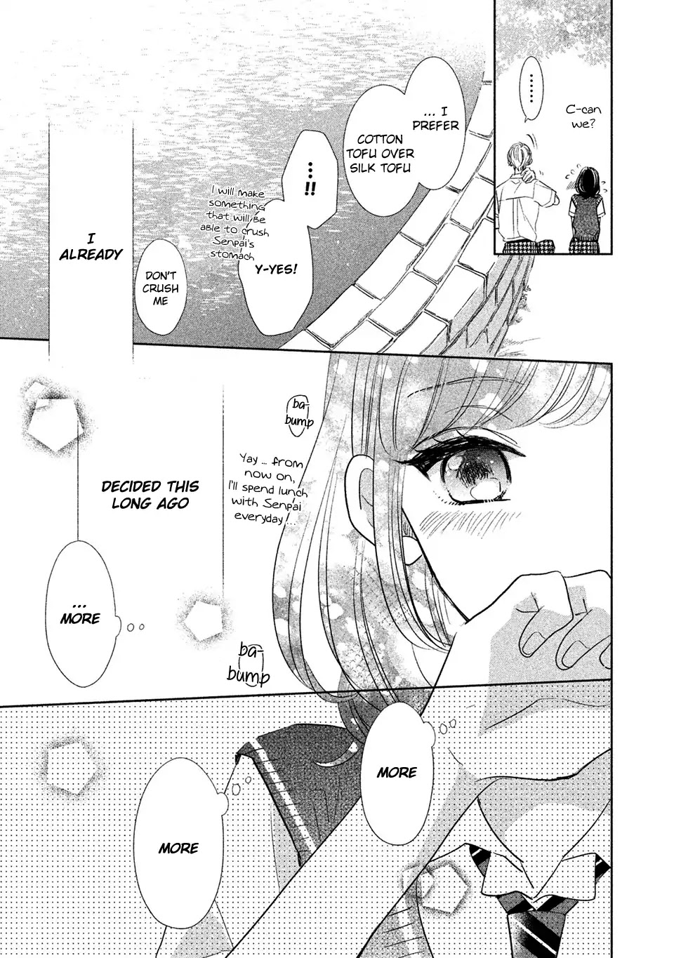 Senpai! Ima Kara Kokurimasu! Chapter 14 page 14 - Chapter 14: Senpai's First act of Affection