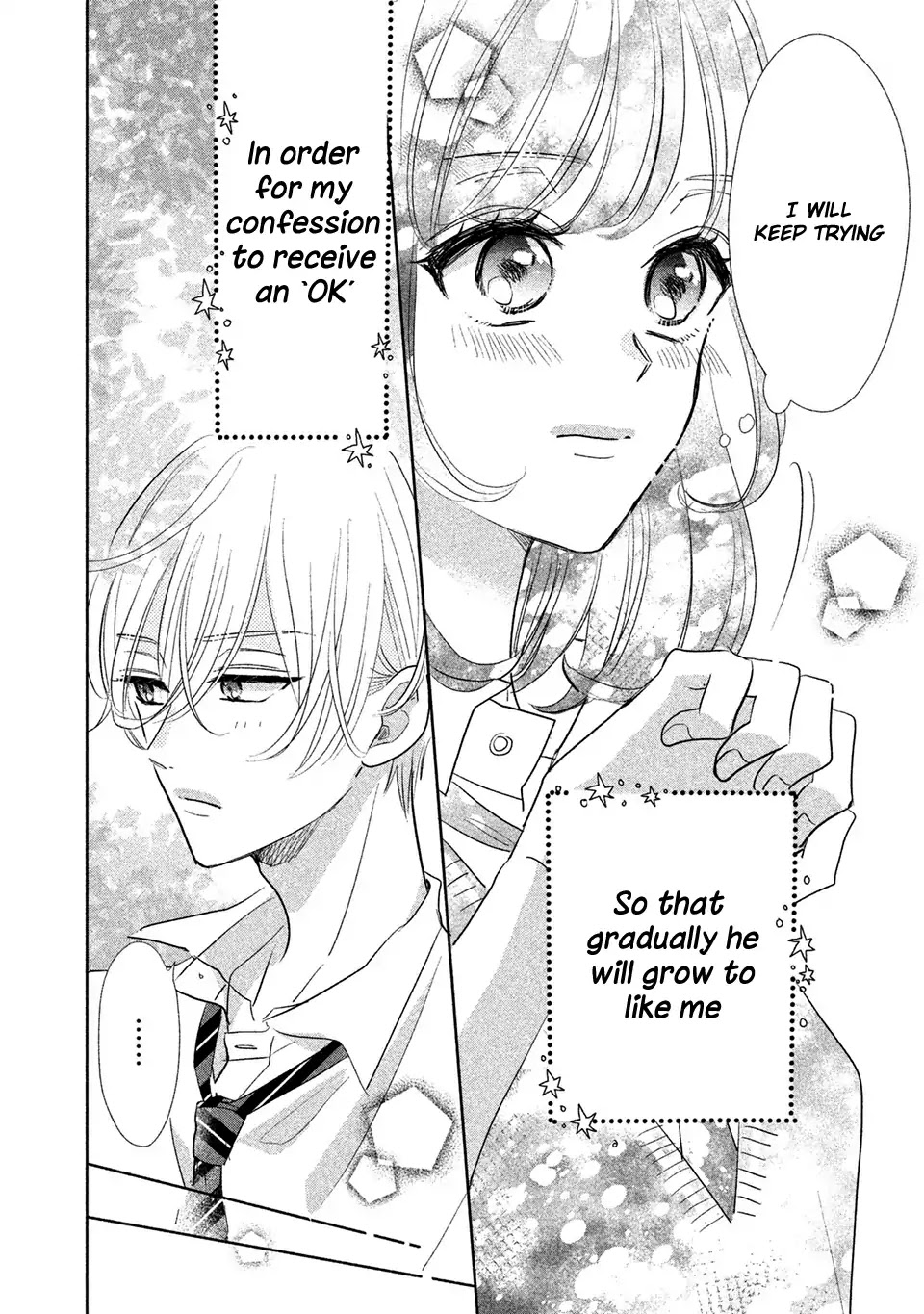 Senpai! Ima Kara Kokurimasu! Chapter 14 page 15 - Chapter 14: Senpai's First act of Affection