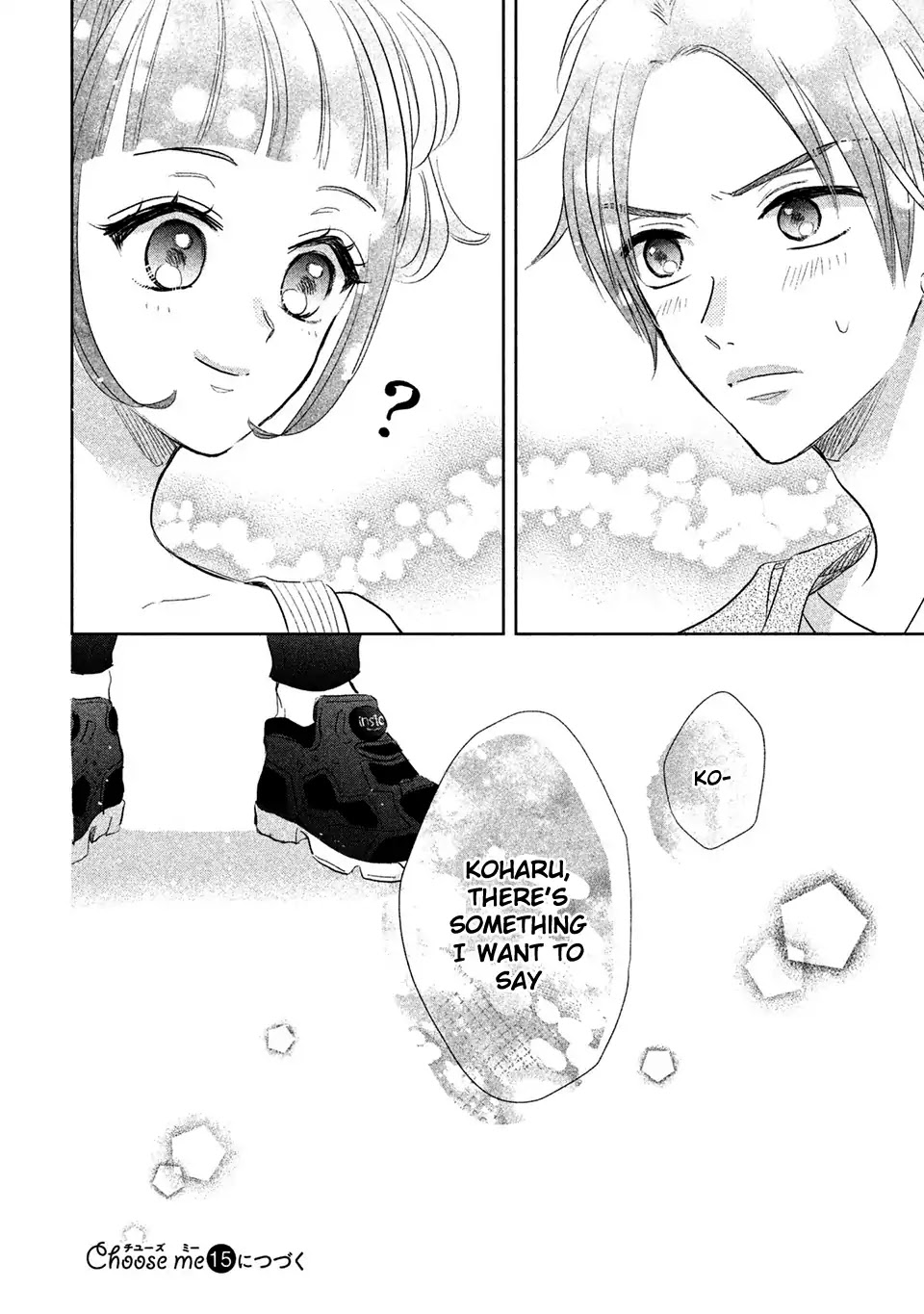 Senpai! Ima Kara Kokurimasu! Chapter 14 page 17 - Chapter 14: Senpai's First act of Affection