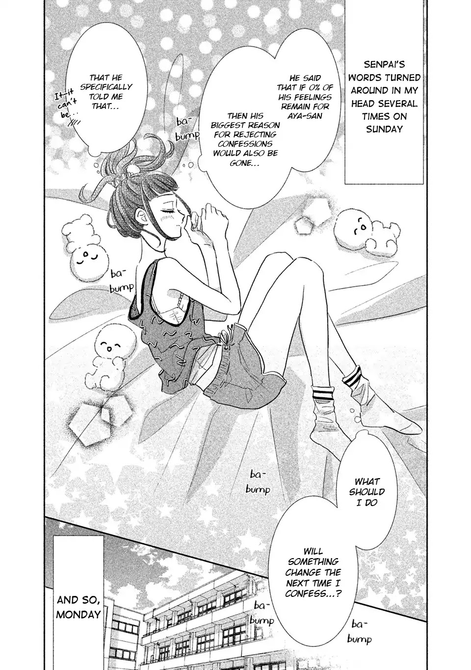 Senpai! Ima Kara Kokurimasu! Chapter 14 page 3 - Chapter 14: Senpai's First act of Affection