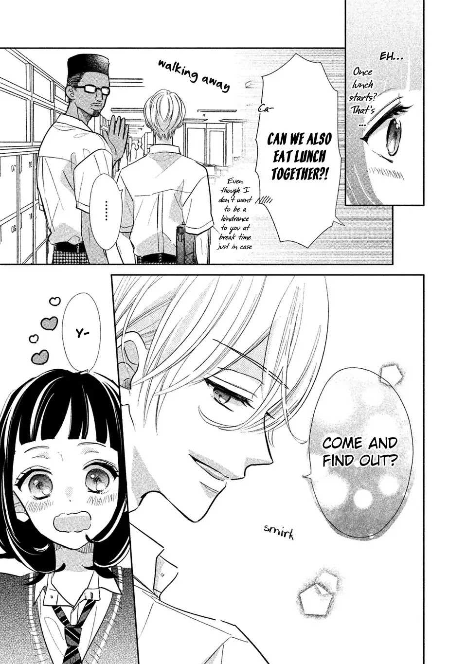 Senpai! Ima Kara Kokurimasu! Chapter 14 page 6 - Chapter 14: Senpai's First act of Affection