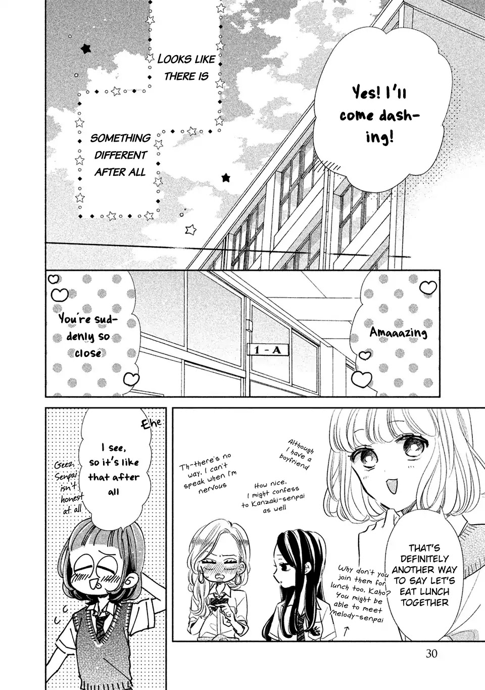 Senpai! Ima Kara Kokurimasu! Chapter 14 page 7 - Chapter 14: Senpai's First act of Affection