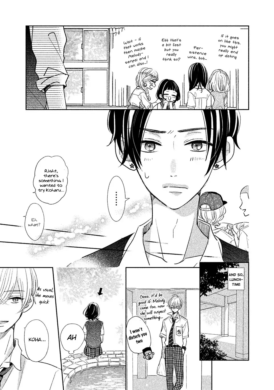 Senpai! Ima Kara Kokurimasu! Chapter 14 page 8 - Chapter 14: Senpai's First act of Affection