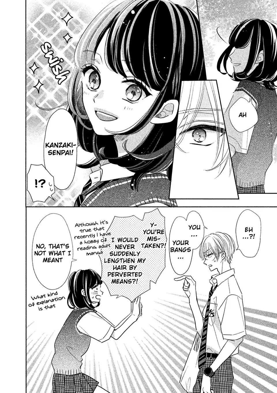 Senpai! Ima Kara Kokurimasu! Chapter 14 page 9 - Chapter 14: Senpai's First act of Affection