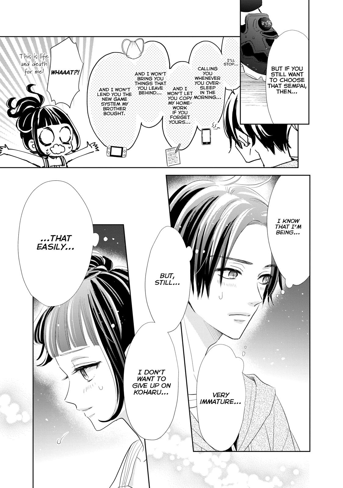 Senpai! Ima Kara Kokurimasu! Chapter 15 page 11 - Chapter 15