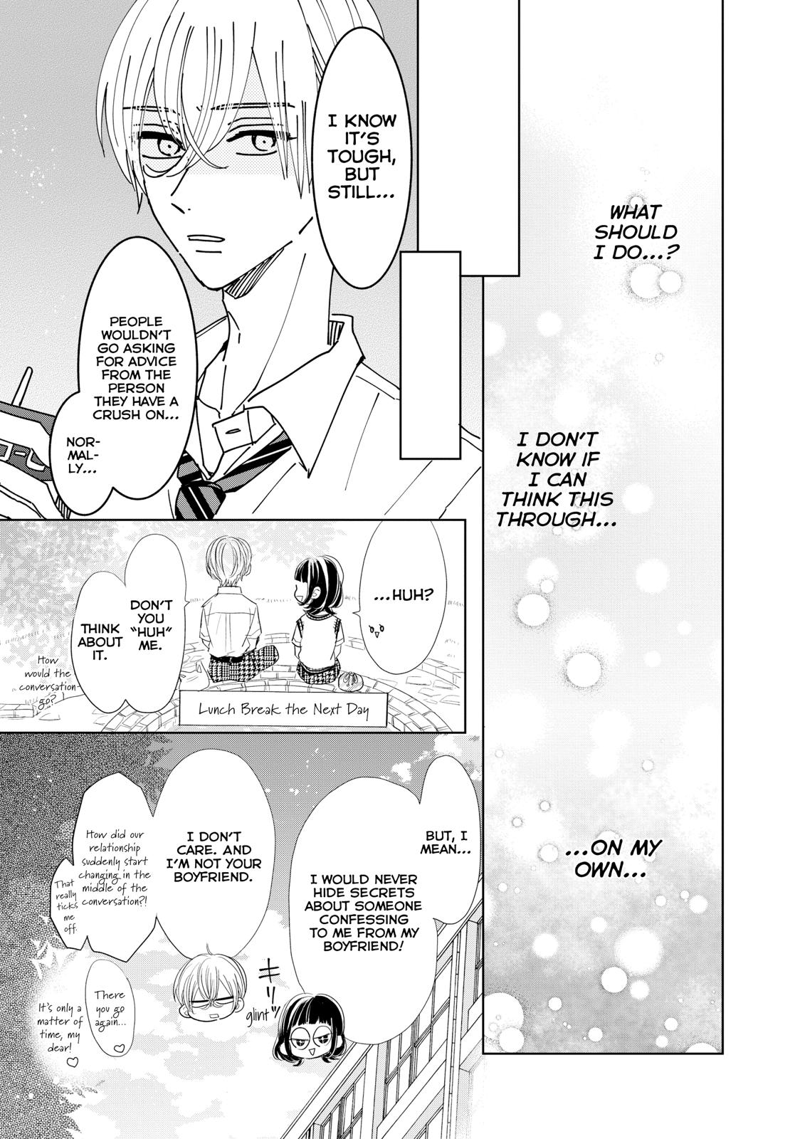 Senpai! Ima Kara Kokurimasu! Chapter 15 page 13 - Chapter 15