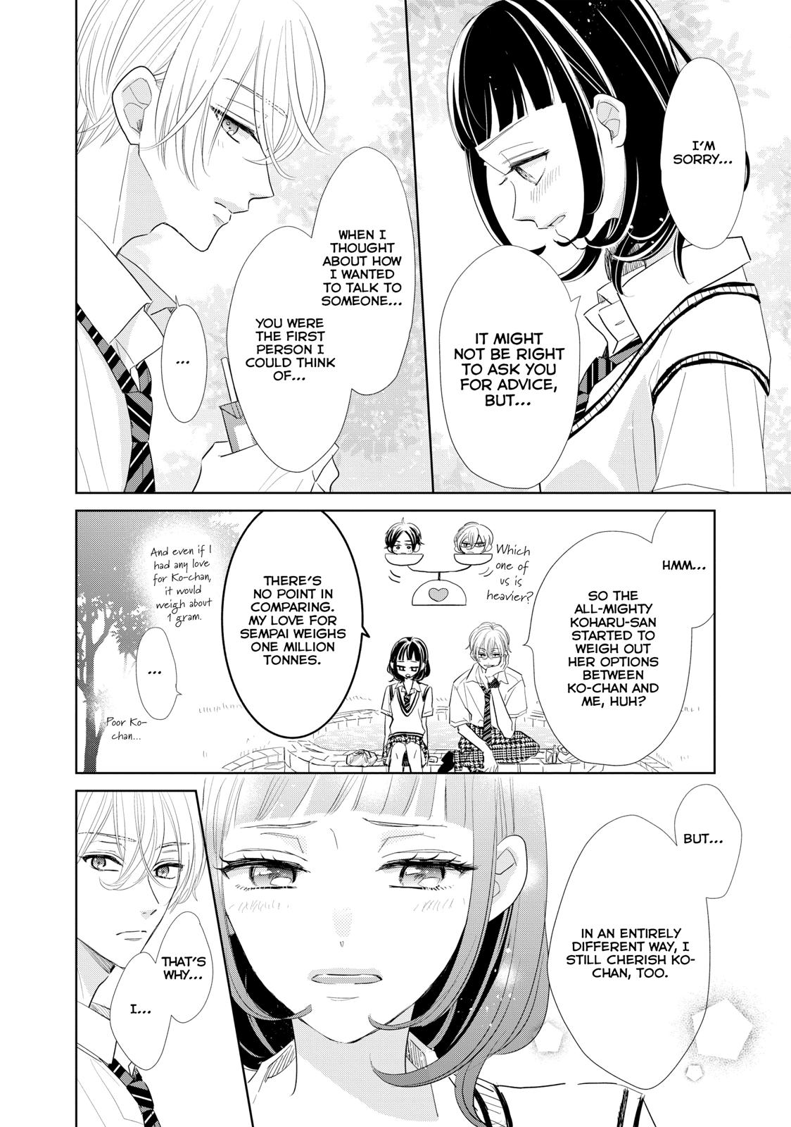 Senpai! Ima Kara Kokurimasu! Chapter 15 page 14 - Chapter 15