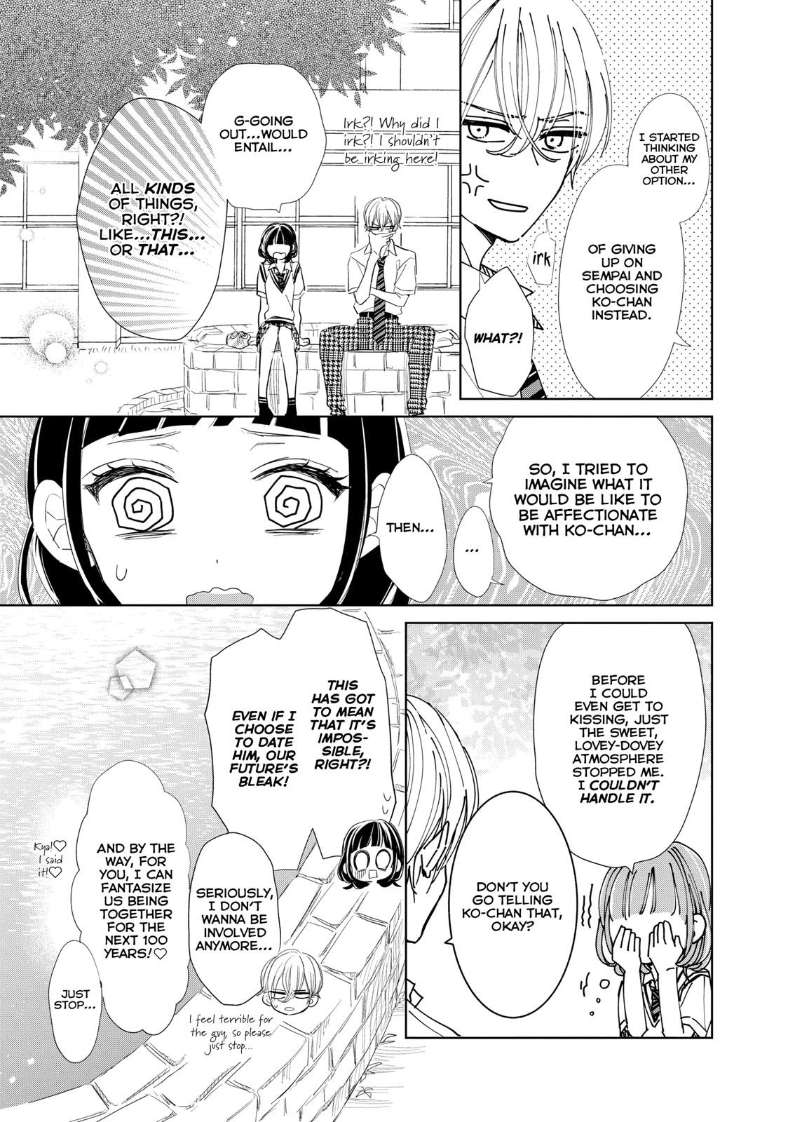 Senpai! Ima Kara Kokurimasu! Chapter 15 page 15 - Chapter 15