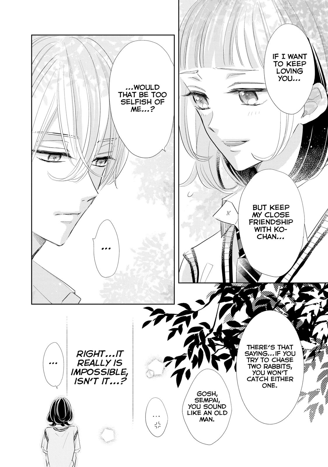 Senpai! Ima Kara Kokurimasu! Chapter 15 page 16 - Chapter 15