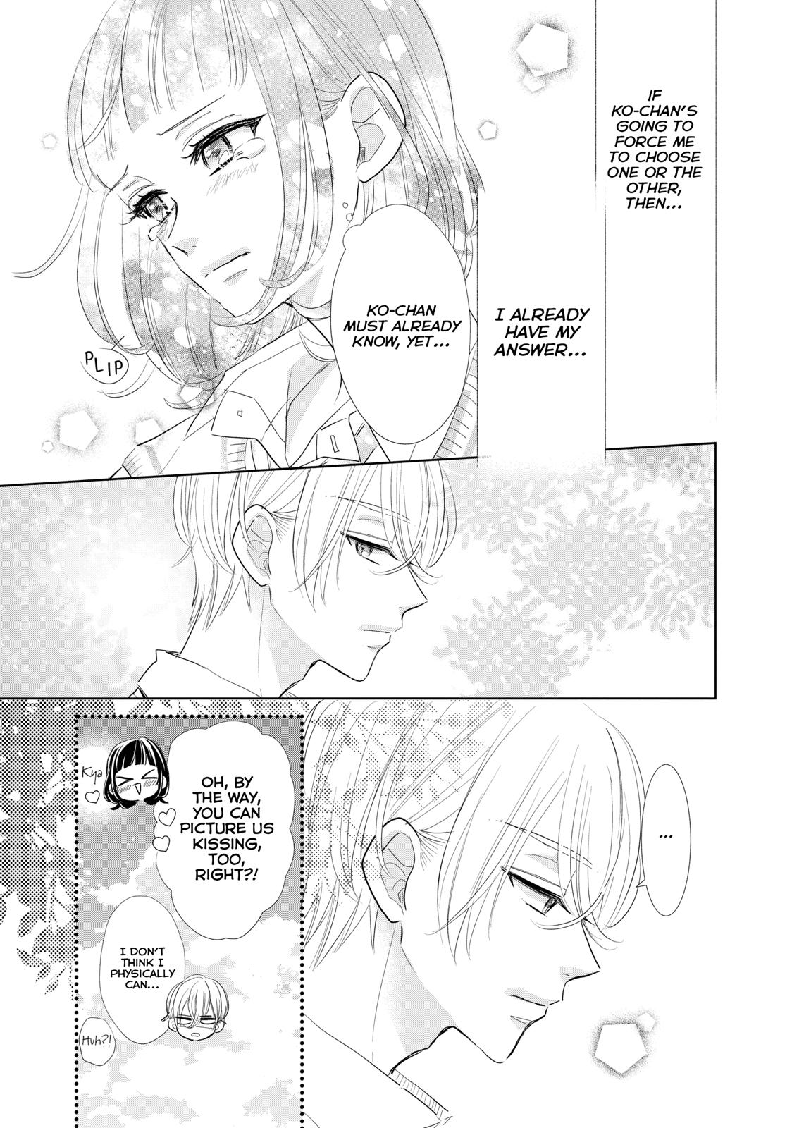 Senpai! Ima Kara Kokurimasu! Chapter 15 page 17 - Chapter 15