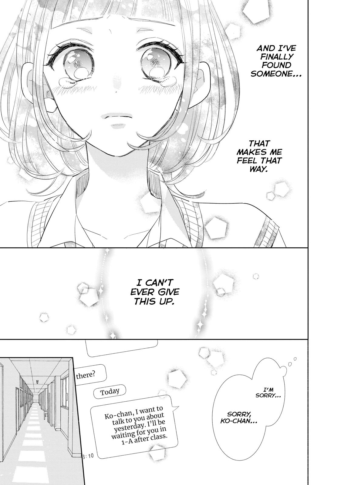Senpai! Ima Kara Kokurimasu! Chapter 15 page 19 - Chapter 15