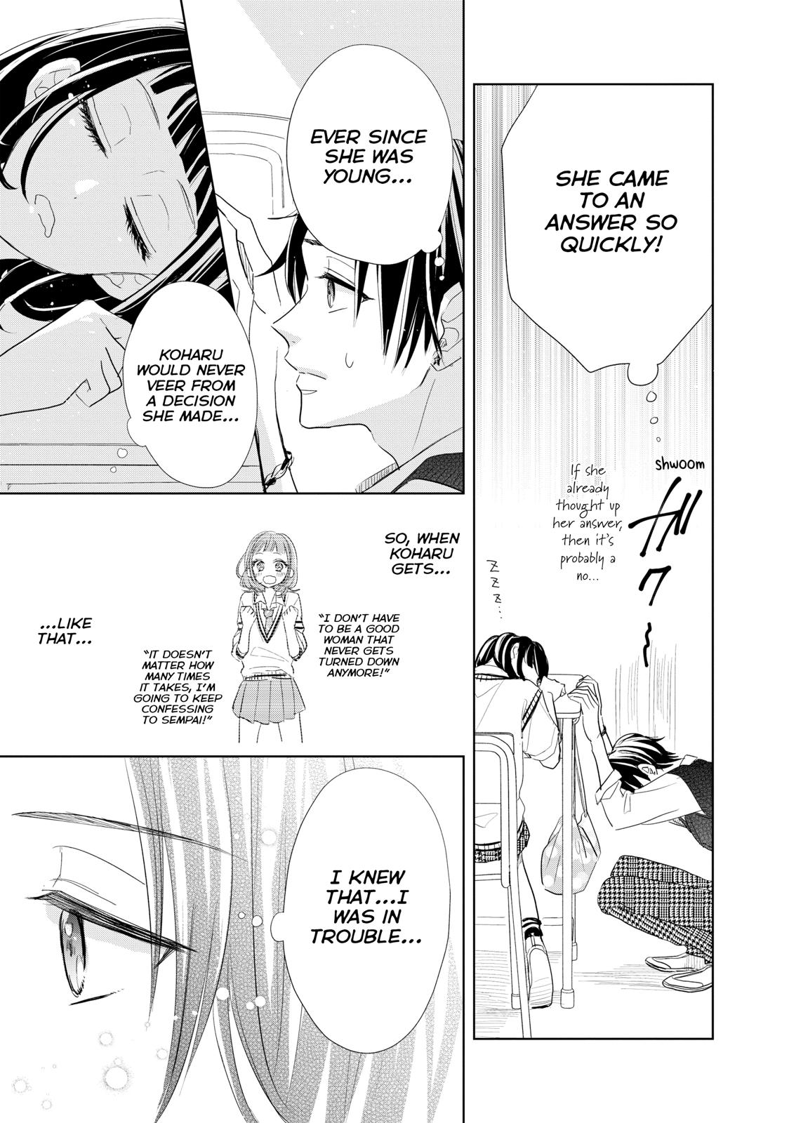 Senpai! Ima Kara Kokurimasu! Chapter 15 page 21 - Chapter 15