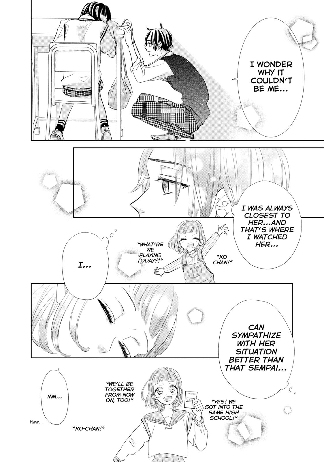 Senpai! Ima Kara Kokurimasu! Chapter 15 page 22 - Chapter 15