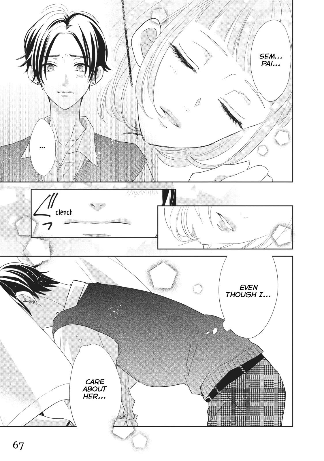 Senpai! Ima Kara Kokurimasu! Chapter 15 page 23 - Chapter 15
