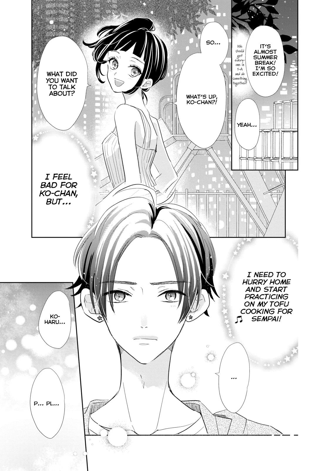 Senpai! Ima Kara Kokurimasu! Chapter 15 page 3 - Chapter 15
