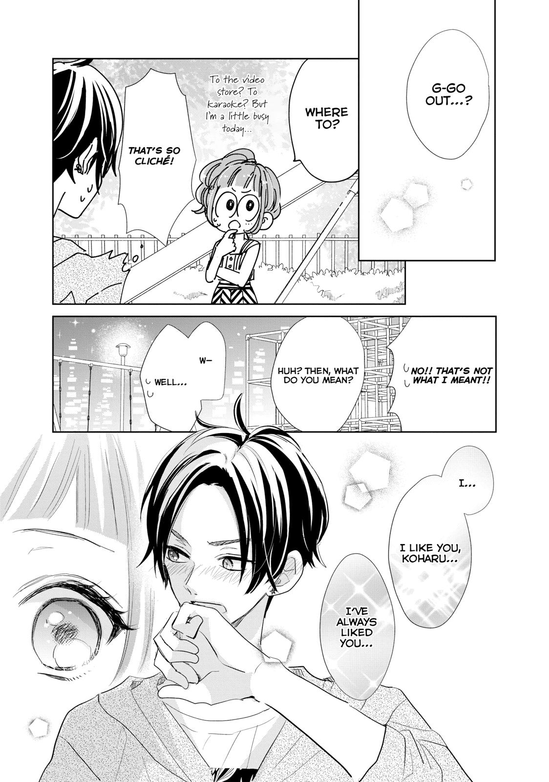 Senpai! Ima Kara Kokurimasu! Chapter 15 page 5 - Chapter 15