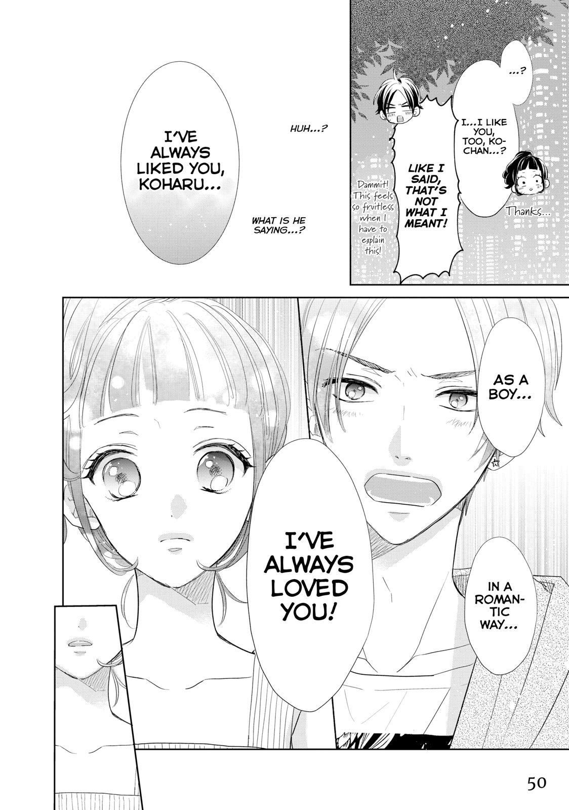 Senpai! Ima Kara Kokurimasu! Chapter 15 page 6 - Chapter 15