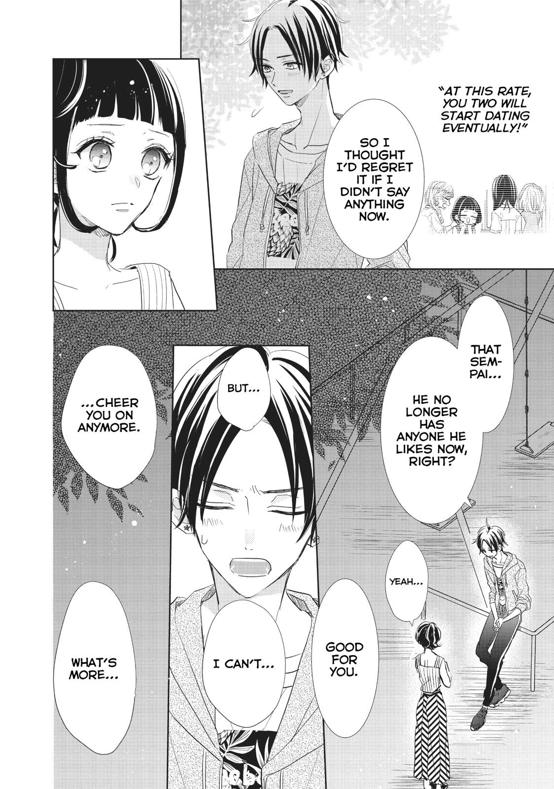 Senpai! Ima Kara Kokurimasu! Chapter 15 page 8 - Chapter 15