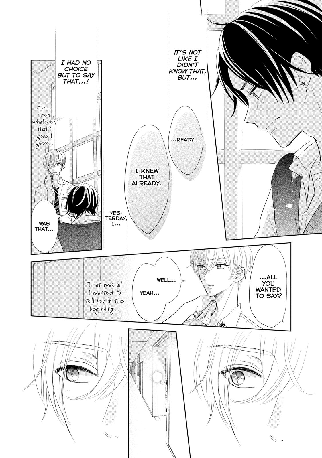 Senpai! Ima Kara Kokurimasu! Chapter 16 page 12 - Chapter 16