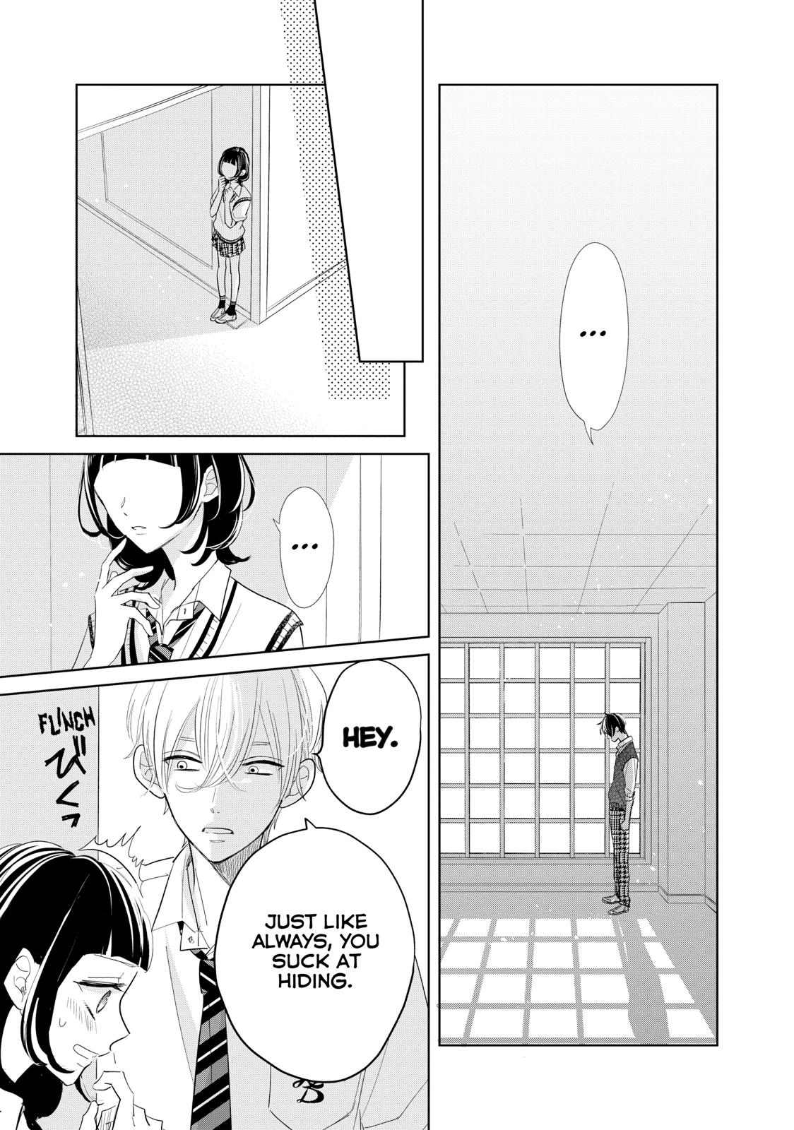 Senpai! Ima Kara Kokurimasu! Chapter 16 page 19 - Chapter 16