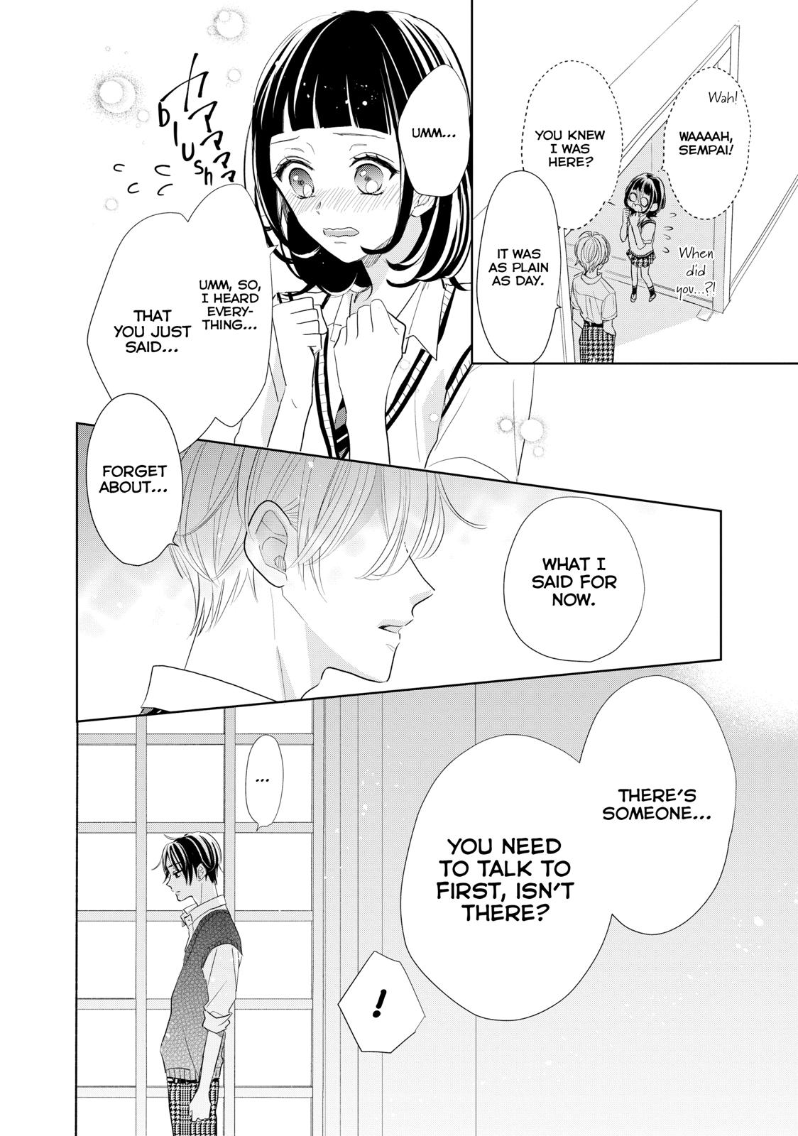 Senpai! Ima Kara Kokurimasu! Chapter 16 page 20 - Chapter 16