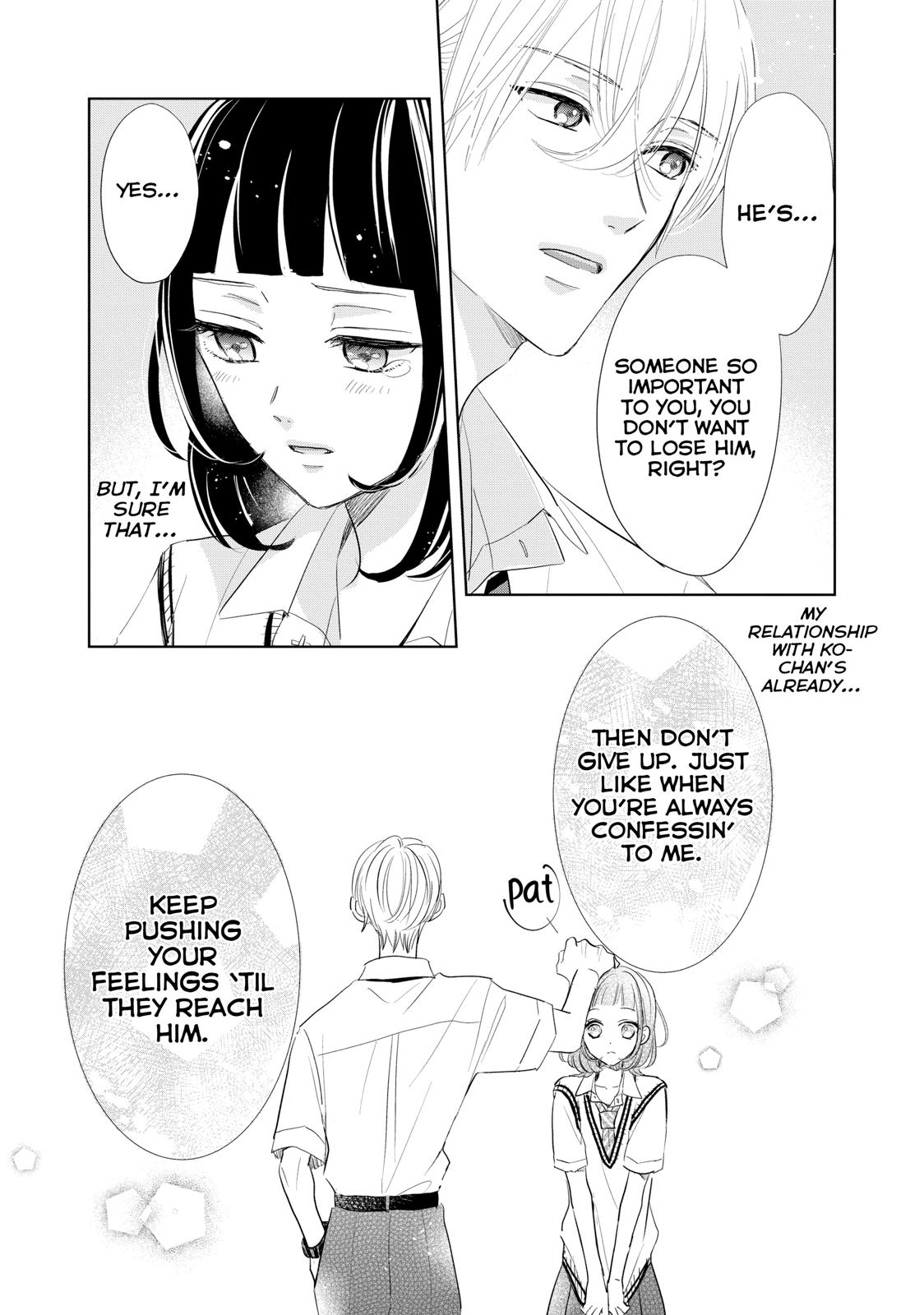 Senpai! Ima Kara Kokurimasu! Chapter 16 page 21 - Chapter 16