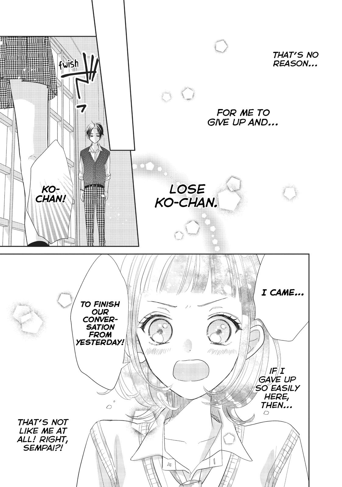 Senpai! Ima Kara Kokurimasu! Chapter 16 page 23 - Chapter 16