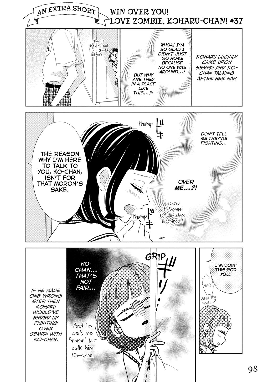 Senpai! Ima Kara Kokurimasu! Chapter 16 page 24 - Chapter 16