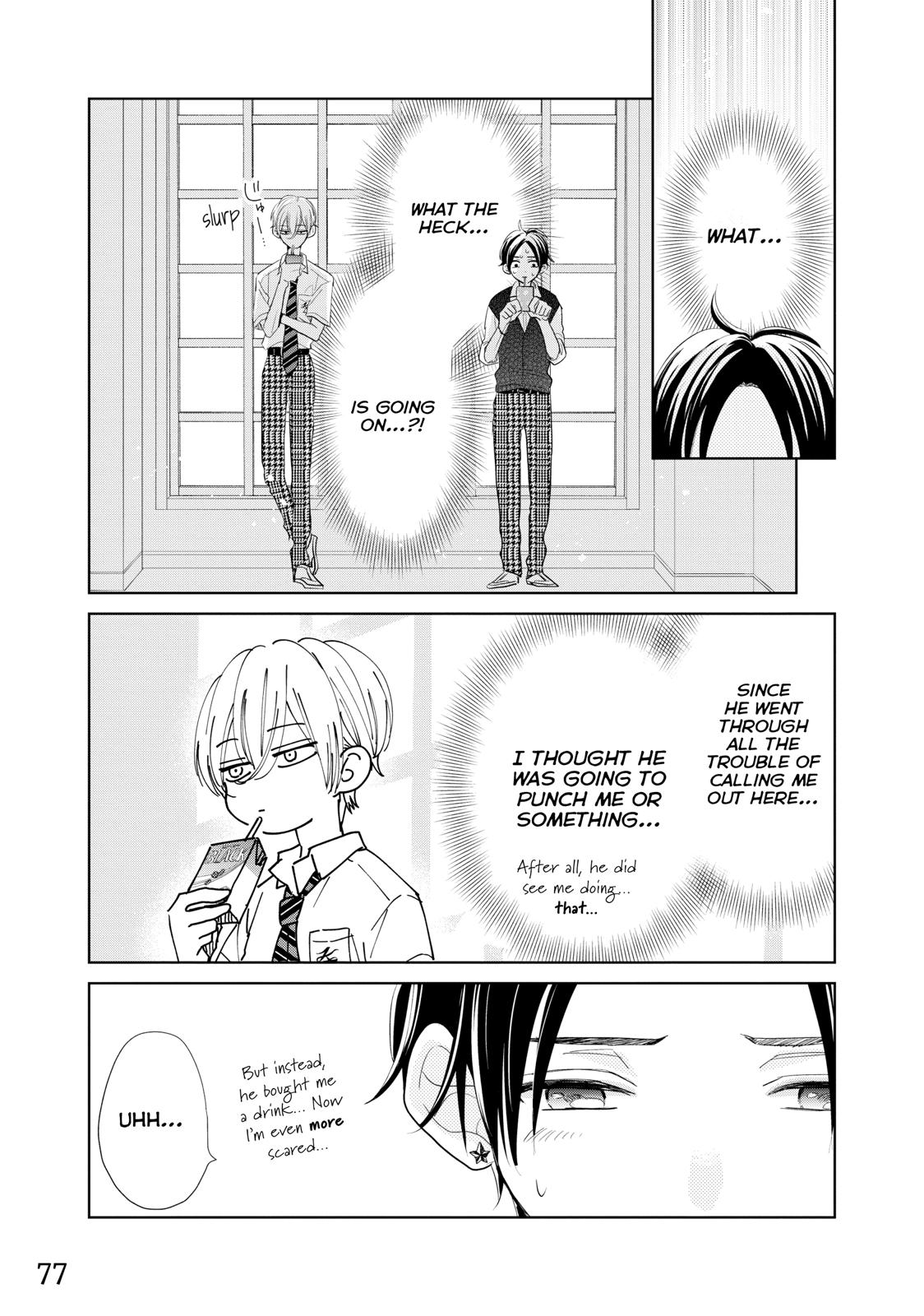 Senpai! Ima Kara Kokurimasu! Chapter 16 page 3 - Chapter 16