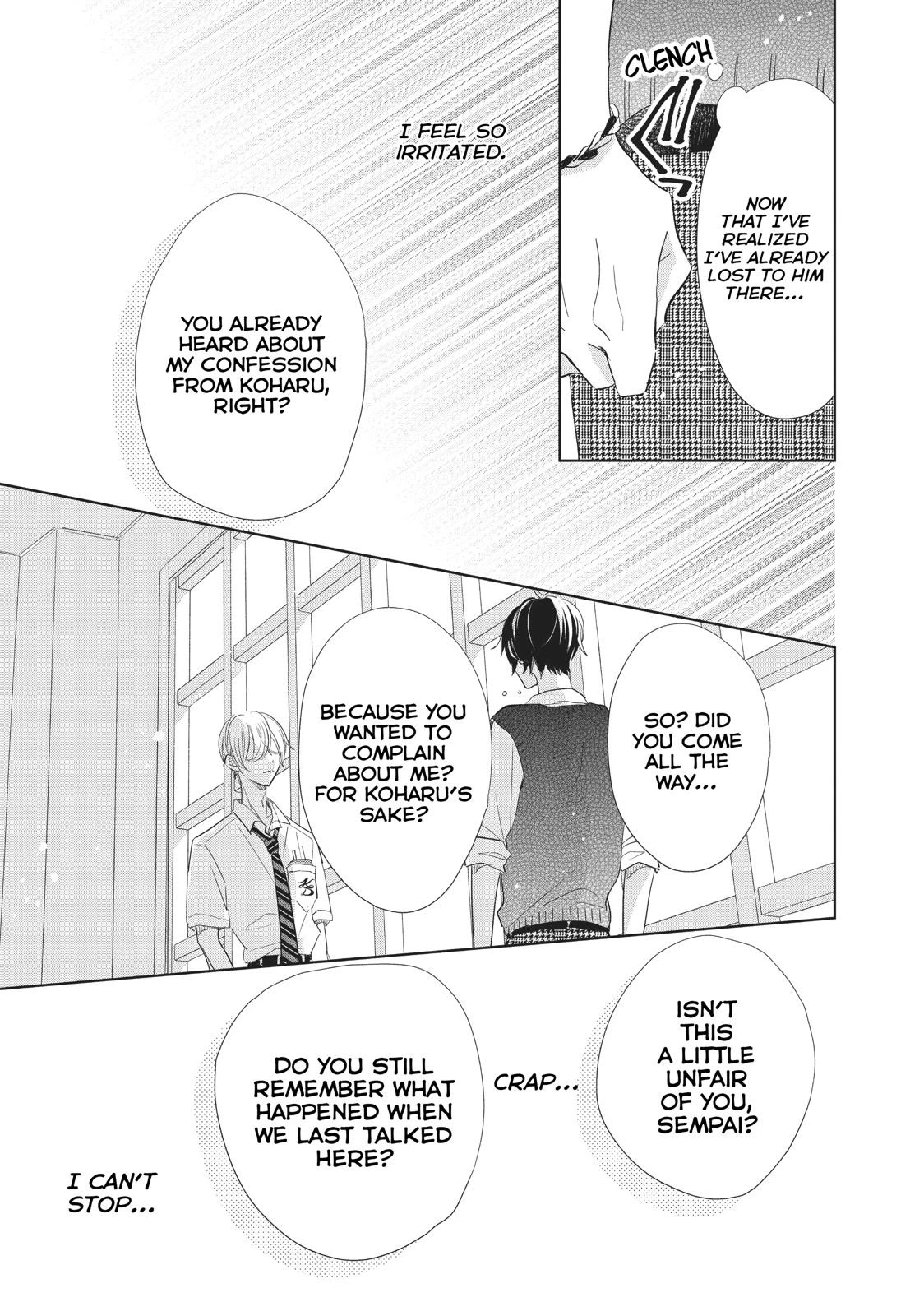 Senpai! Ima Kara Kokurimasu! Chapter 16 page 5 - Chapter 16