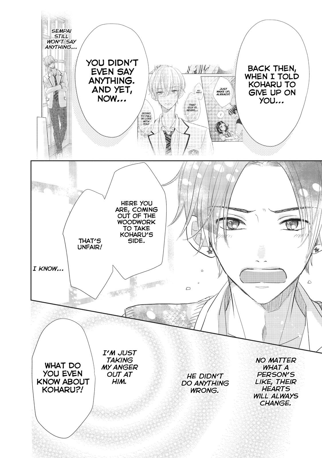 Senpai! Ima Kara Kokurimasu! Chapter 16 page 6 - Chapter 16