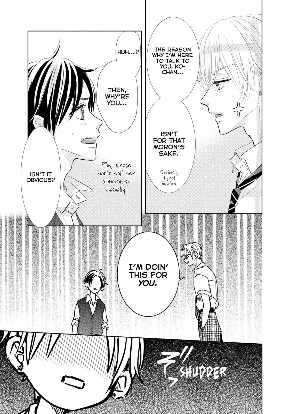 Senpai! Ima Kara Kokurimasu! Chapter 16 page 9 - Chapter 16