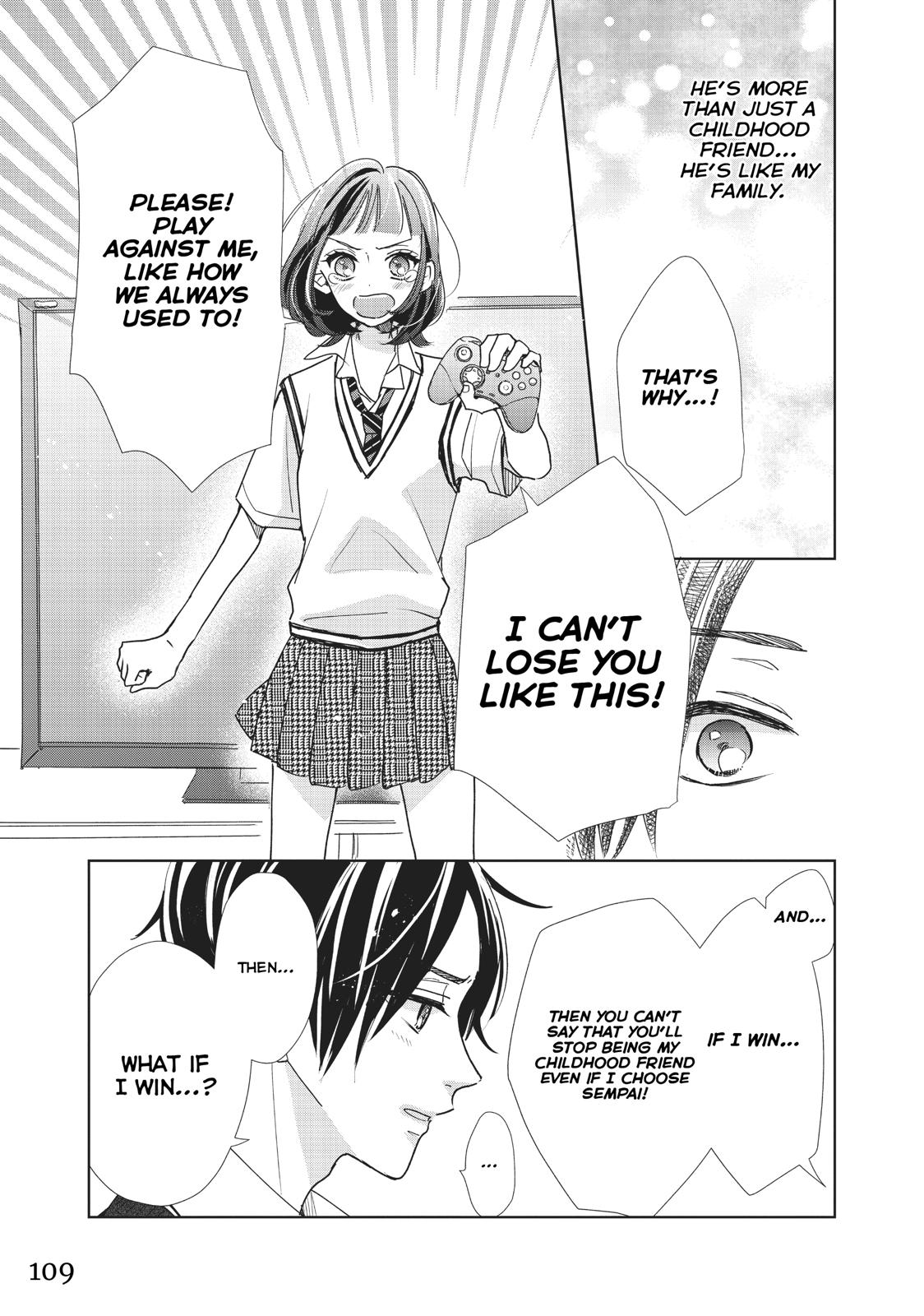 Senpai! Ima Kara Kokurimasu! Chapter 17 page 11 - Chapter 17