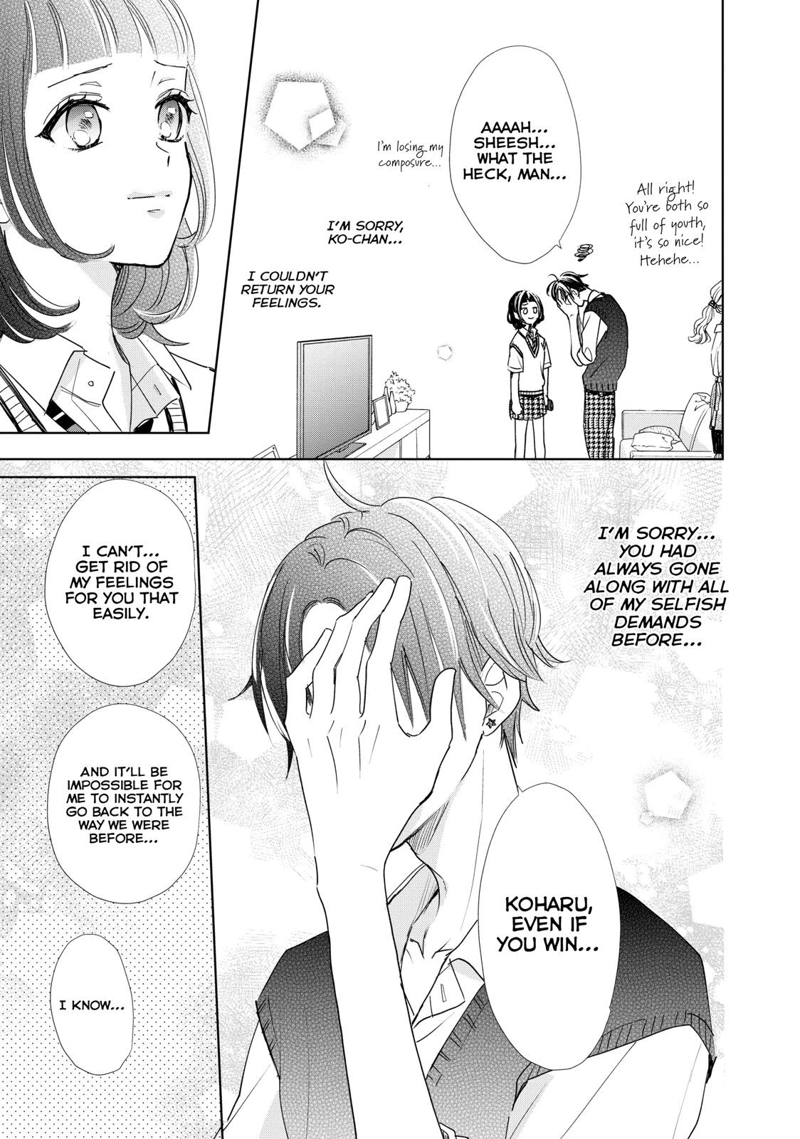 Senpai! Ima Kara Kokurimasu! Chapter 17 page 13 - Chapter 17