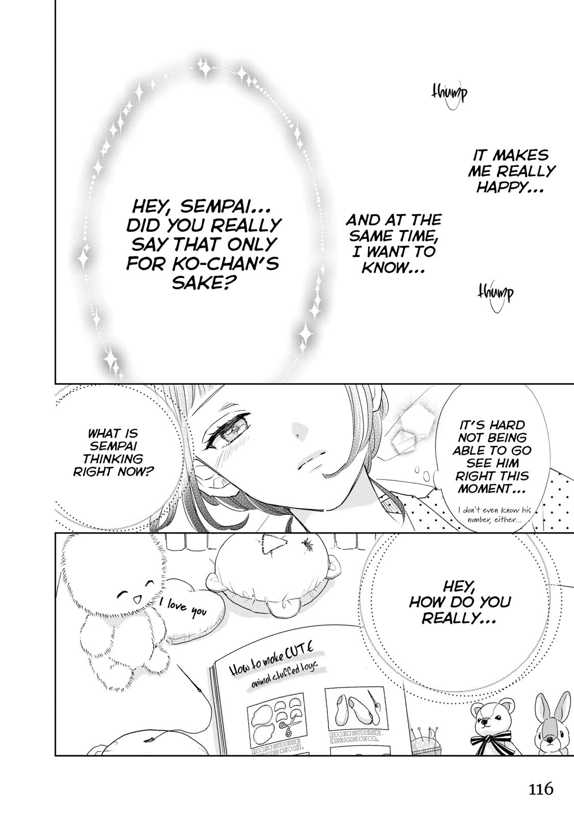 Senpai! Ima Kara Kokurimasu! Chapter 17 page 18 - Chapter 17