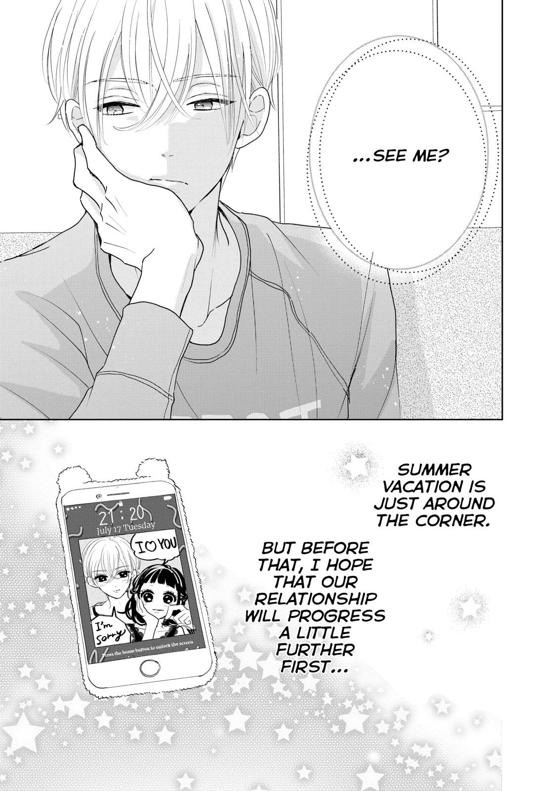 Senpai! Ima Kara Kokurimasu! Chapter 17 page 19 - Chapter 17